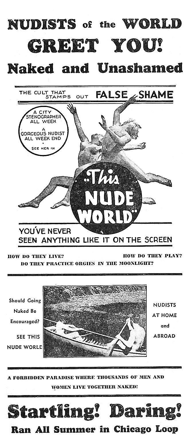 This Naked Age - Affiches