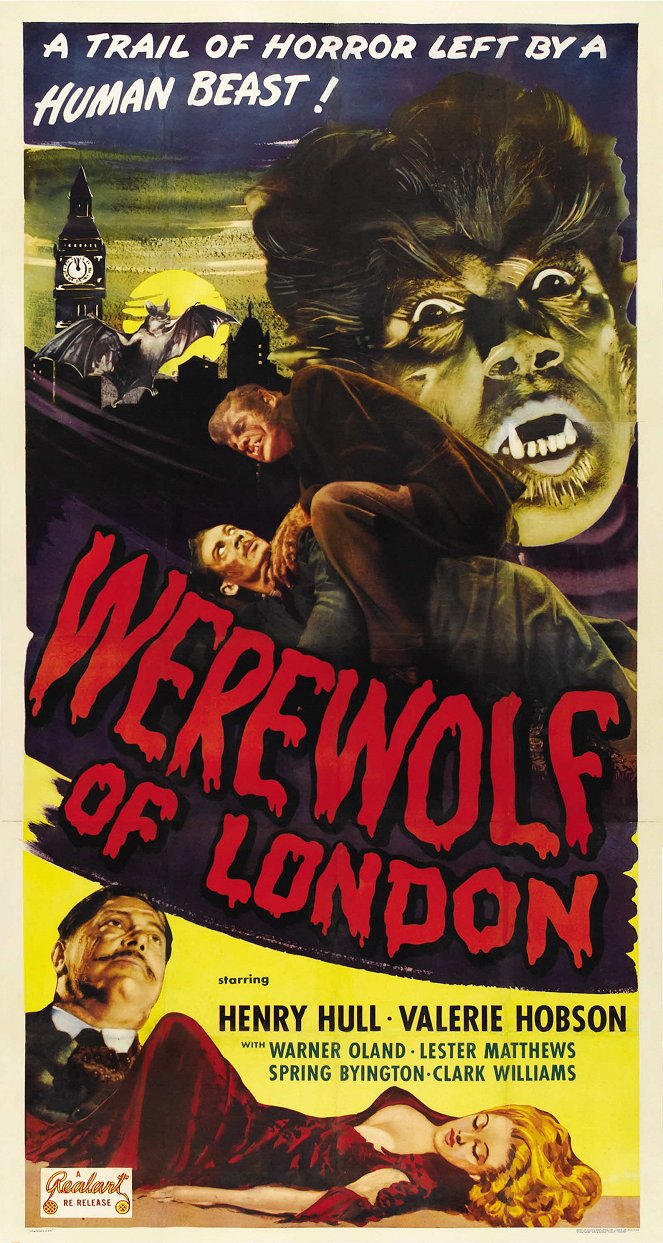 Der Werwolf von London - Plakate