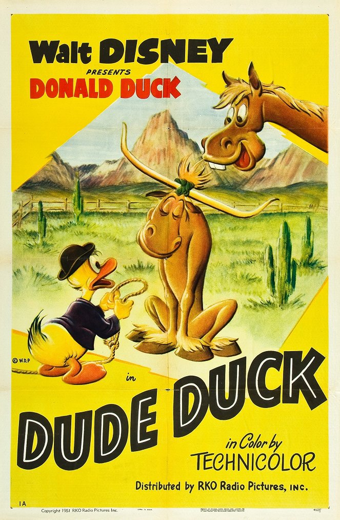 Dude Duck - Plagáty