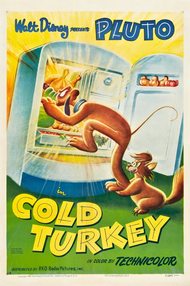 Cold Turkey - Carteles