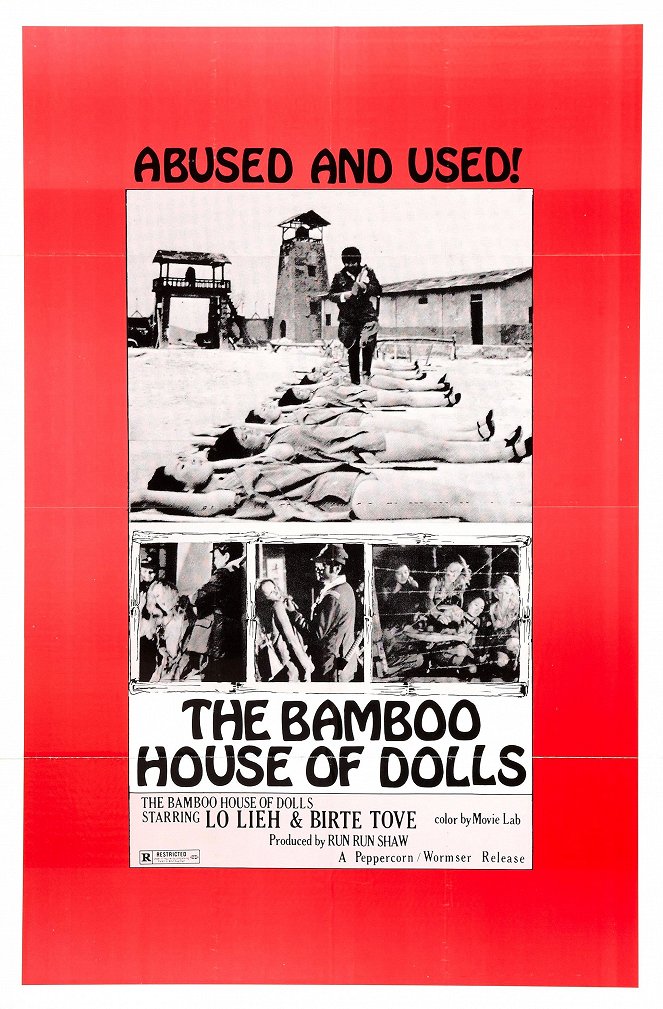 The Bamboo House of Dolls - Posters