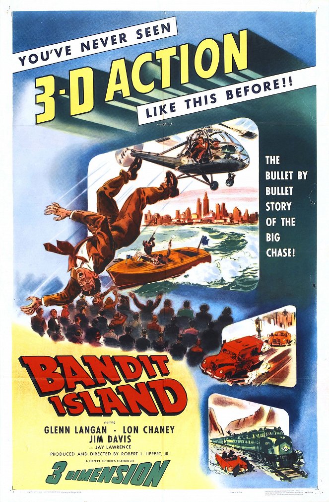 Bandit Island - Plakátok
