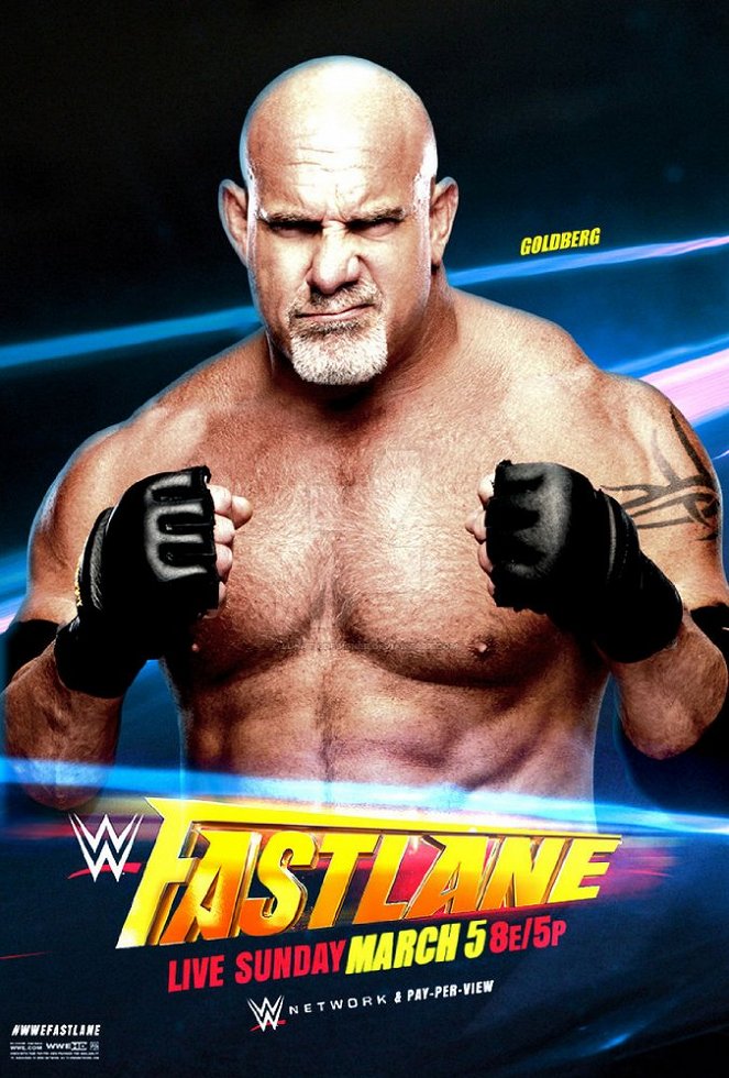 WWE Fastlane - Affiches