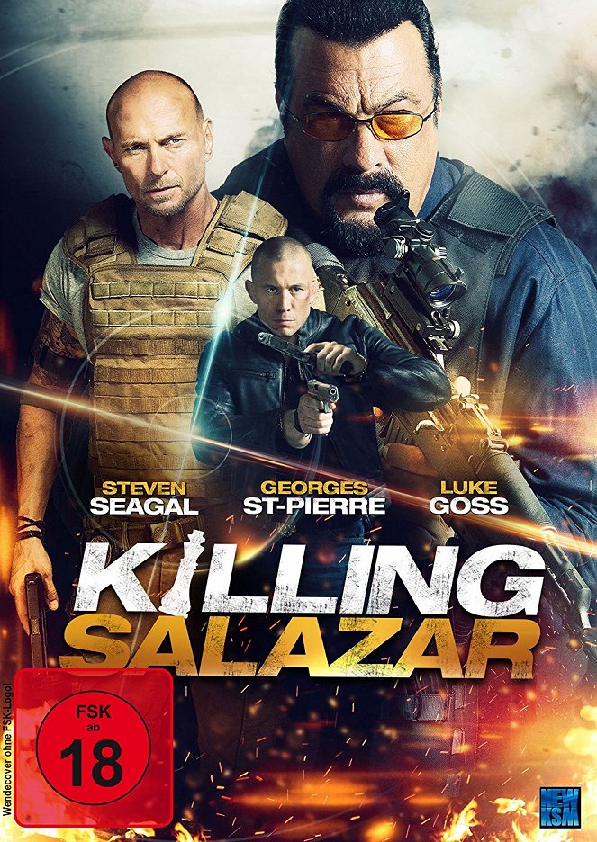 Killing Salazar - Plakate