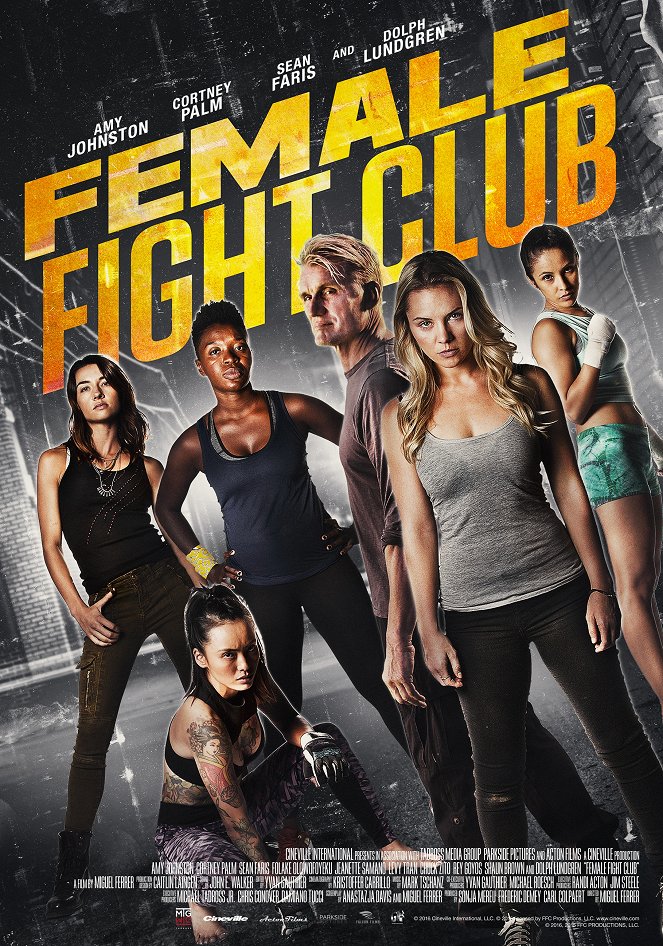 Female Fight Club - Affiches