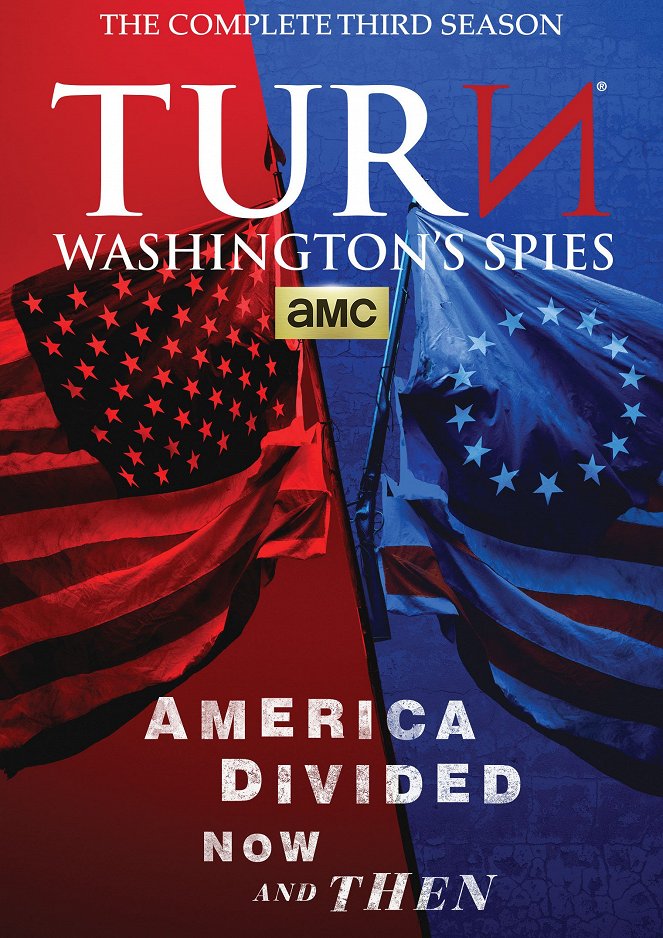 TURN: Espías de Washington - TURN: Espías de Washington - Season 3 - Carteles