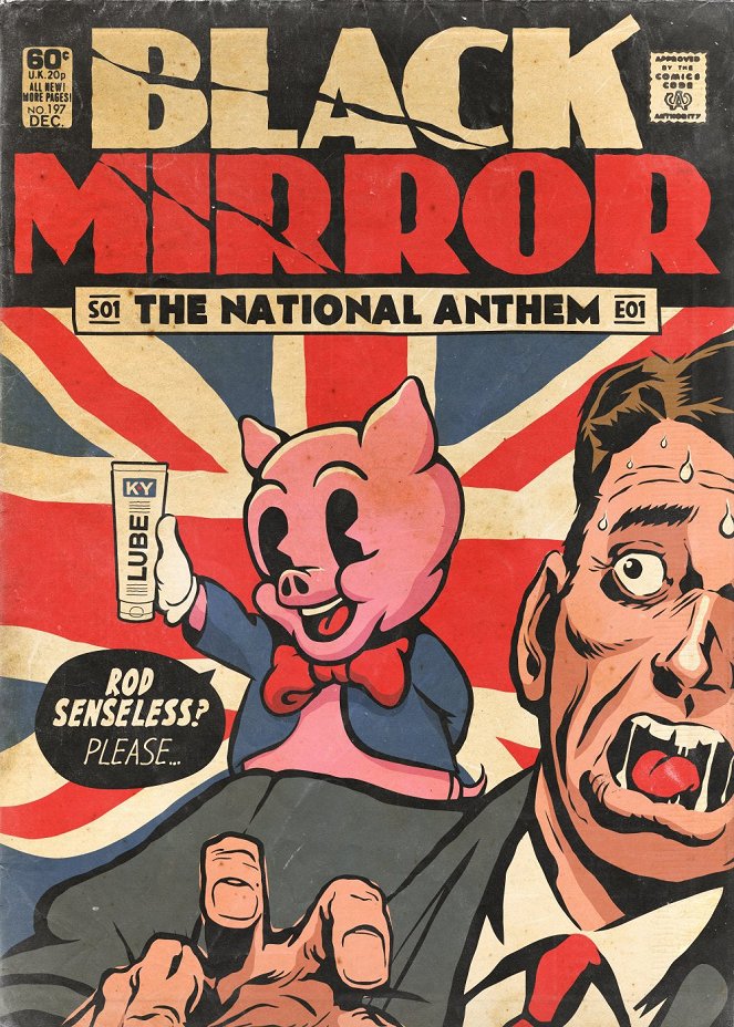 Black Mirror - The National Anthem - Julisteet
