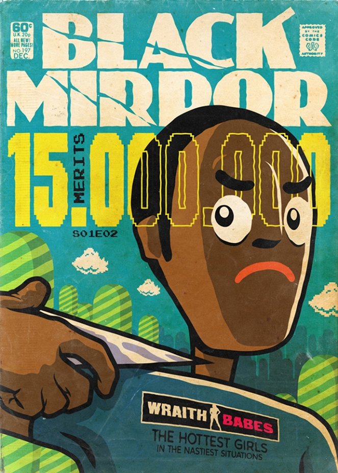 Černé zrcadlo - Černé zrcadlo - Patnáct milionů meritů - Plakáty