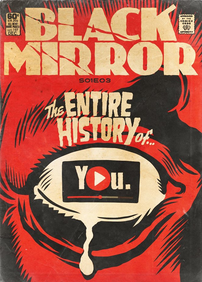 Black Mirror - Season 1 - Black Mirror - The Entire History of You - Posters