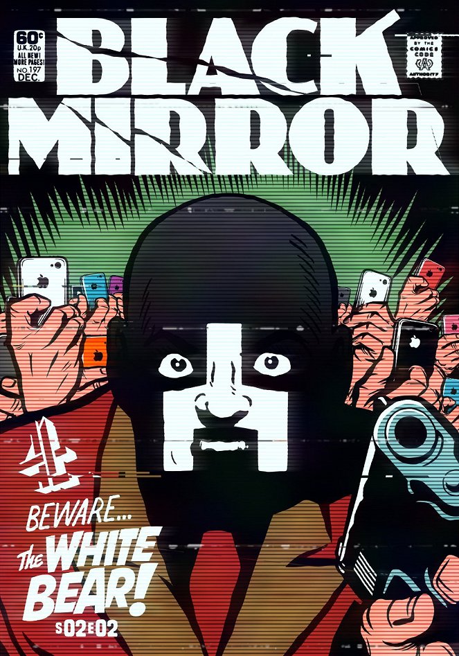 Black Mirror - Season 2 - Black Mirror - White Bear - Posters