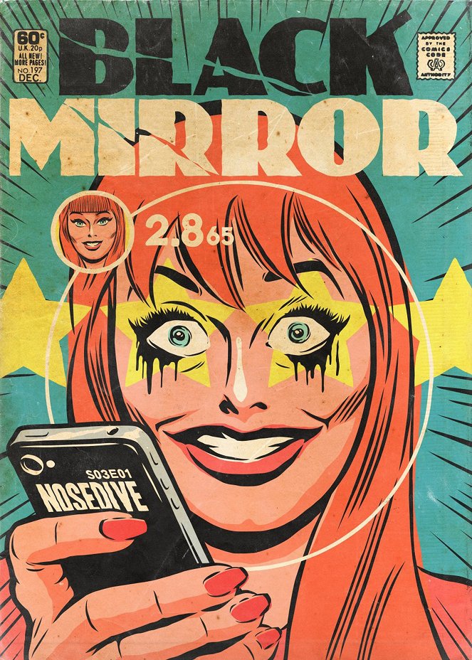 Black Mirror - Black Mirror - Nosedive - Posters