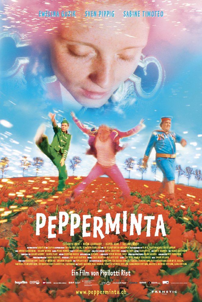 Pepperminta - Affiches