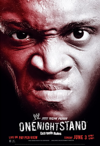 WWE One Night Stand - Carteles