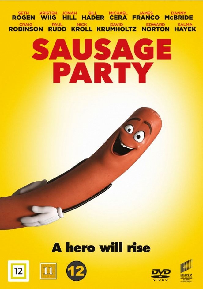 Sausage Party - Julisteet