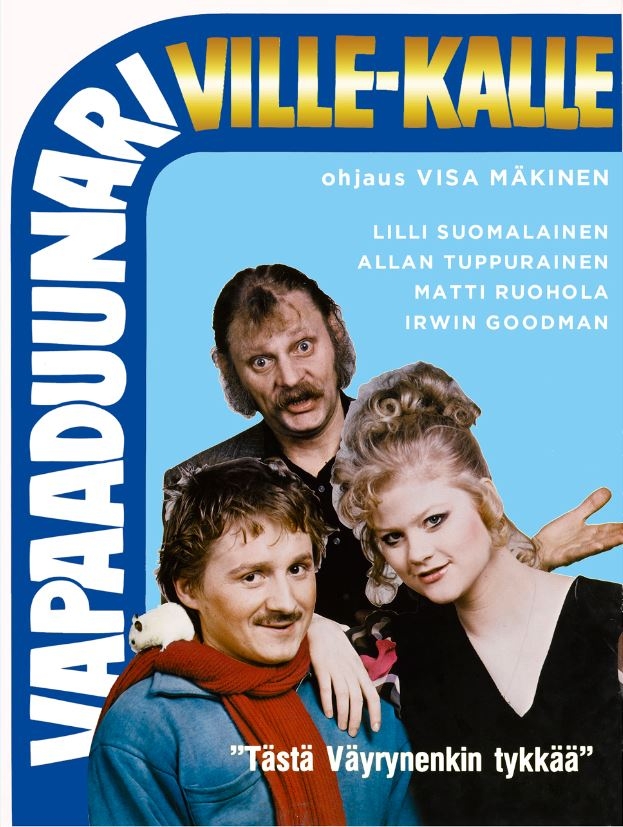 Vapaa duunari Ville-Kalle - Plakáty