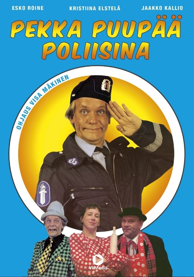 Pekka Puupää poliisina - Plakaty