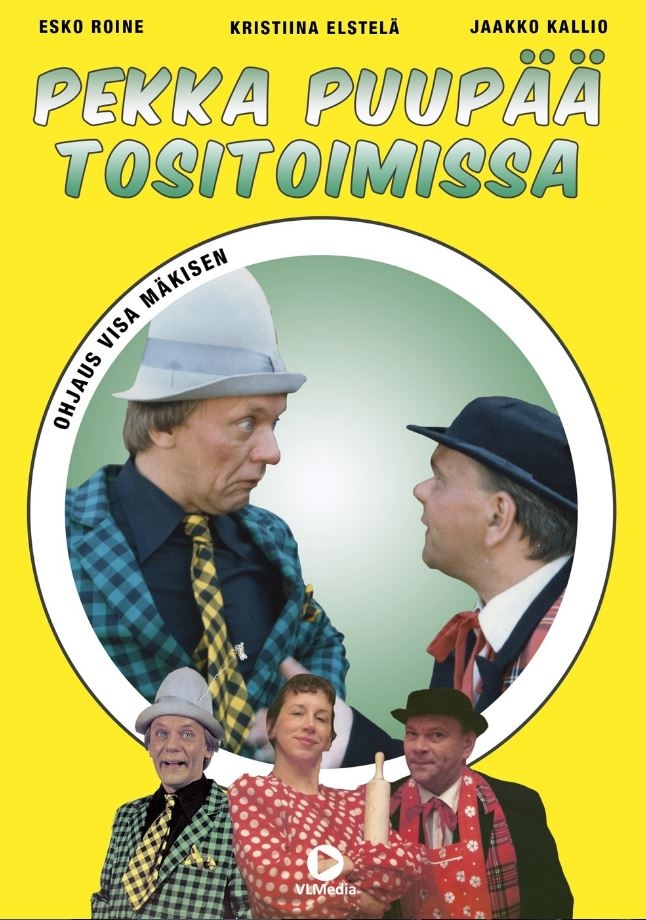 Pekka ja Pätkä - Affiches