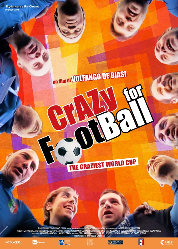 Crazy for Football: The Craziest World Cup - Cartazes