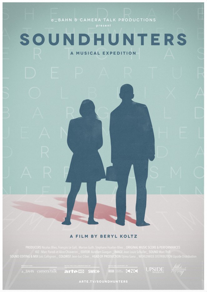 Soundhunters - Affiches