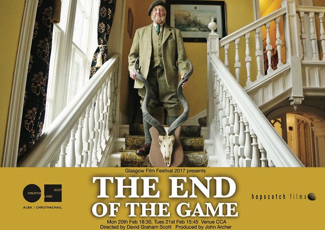 The End of the Game - Carteles