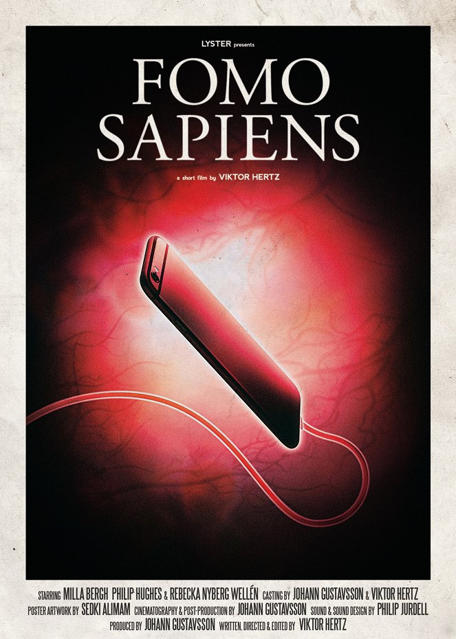 Fomo sapiens - Carteles