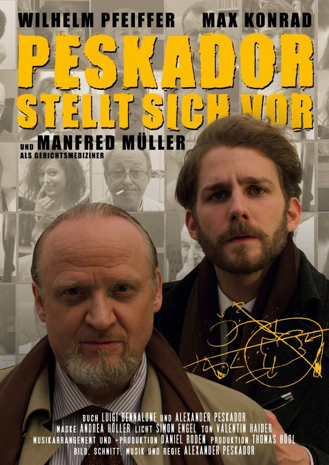 Peskador stellt sich vor - Posters