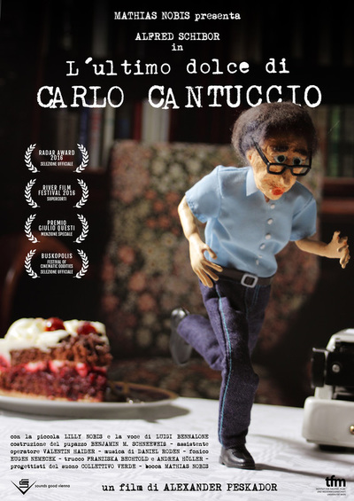 Die letzte Torte des Carlo Cantuccio - Plakate