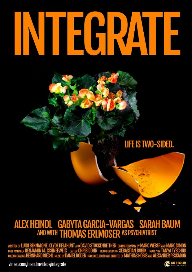 Integrate - Plakate