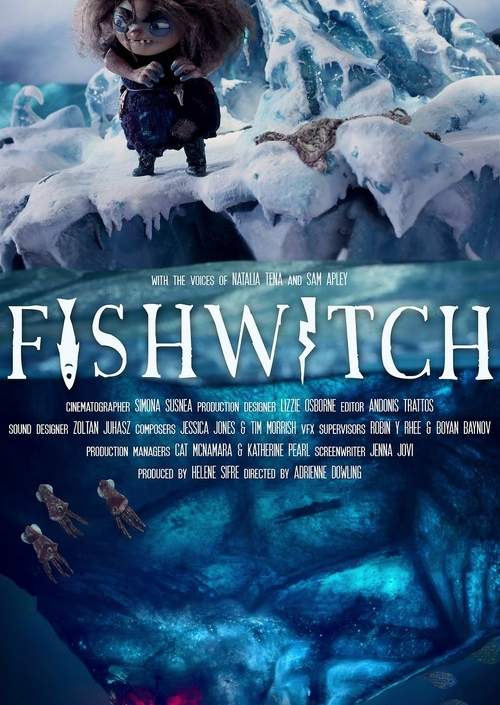 FishWitch - Plakaty