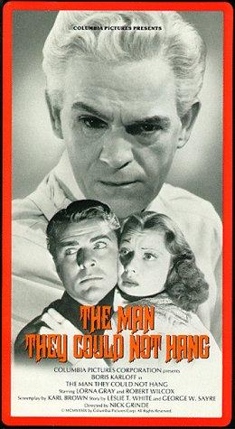 The Man They Could Not Hang - Posters