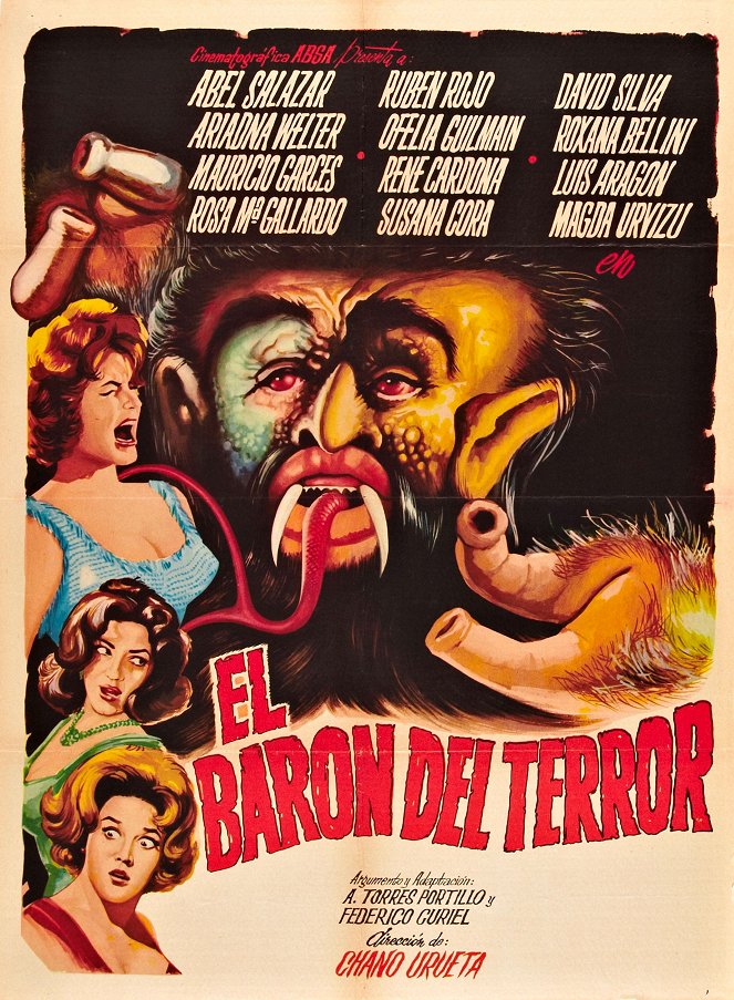 Hrůzostrašný Baron - Plakáty