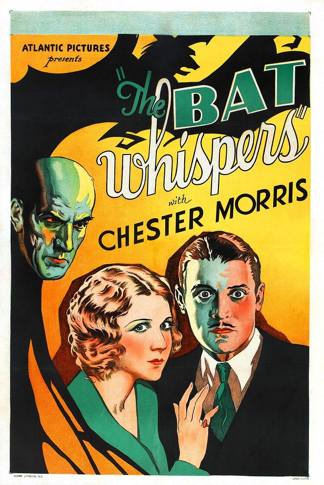 The Bat Whispers - Plakate