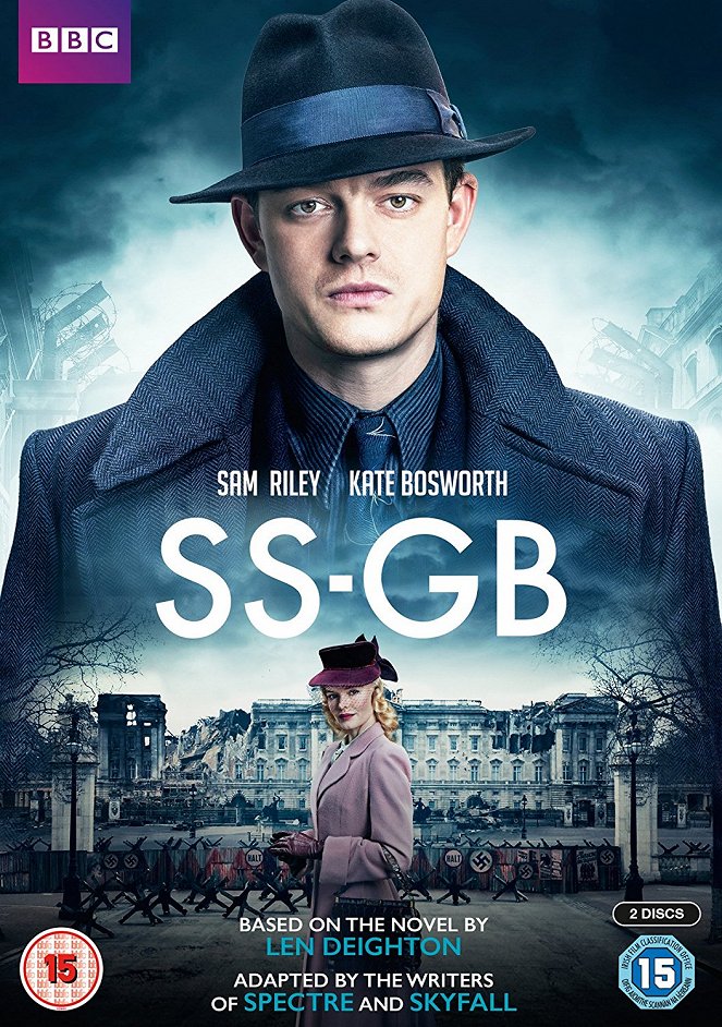 SS-GB: Hitler v Británii - Plakáty