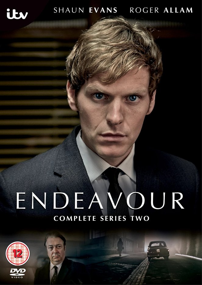 Endeavour - Season 2 - Posters