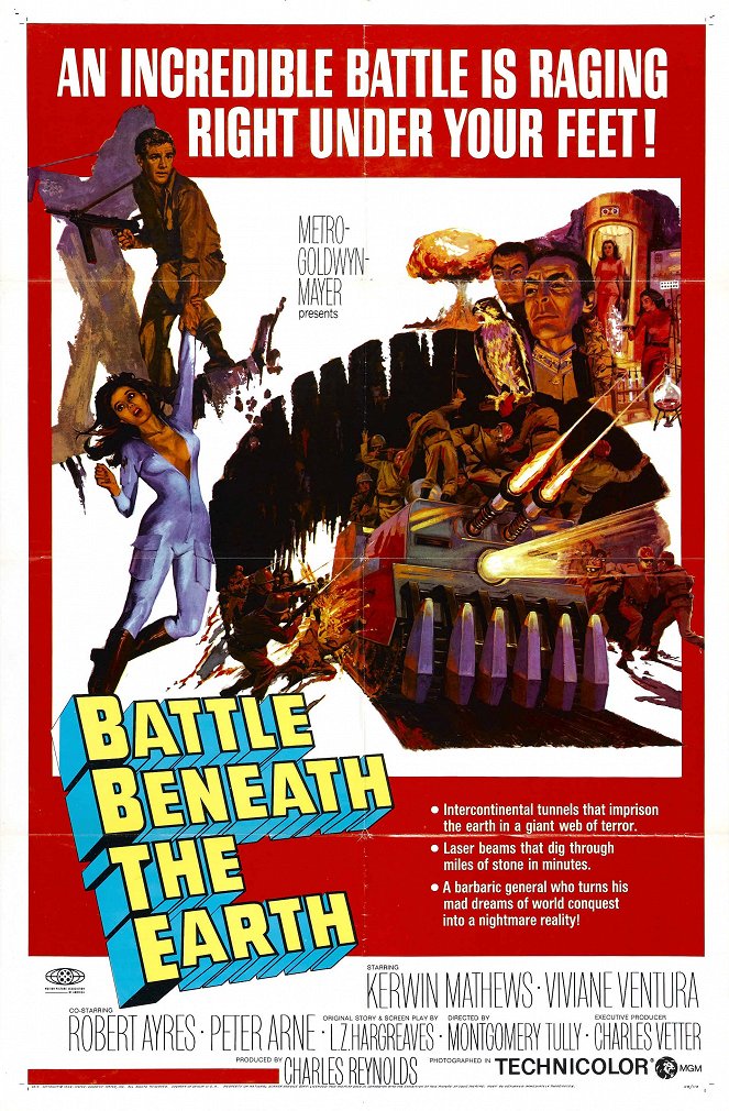 Battle Beneath the Earth - Posters