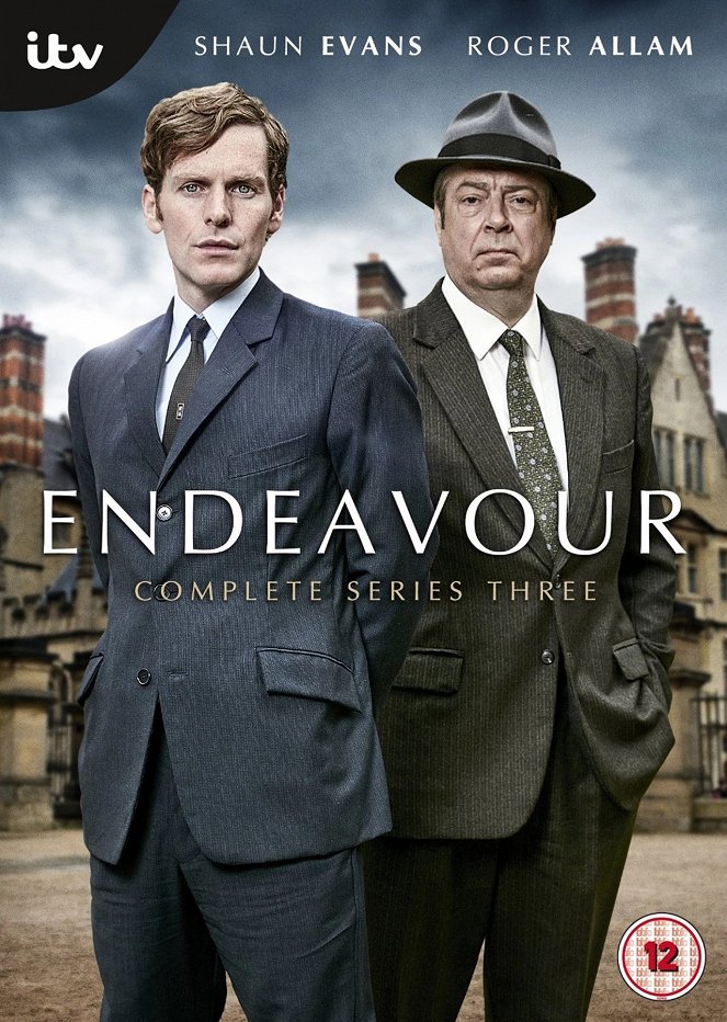 Endeavour - Endeavour - Season 3 - Plakaty