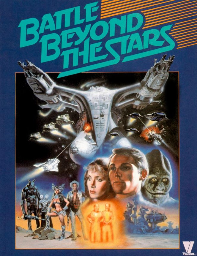 Battle Beyond the Stars - Plakátok
