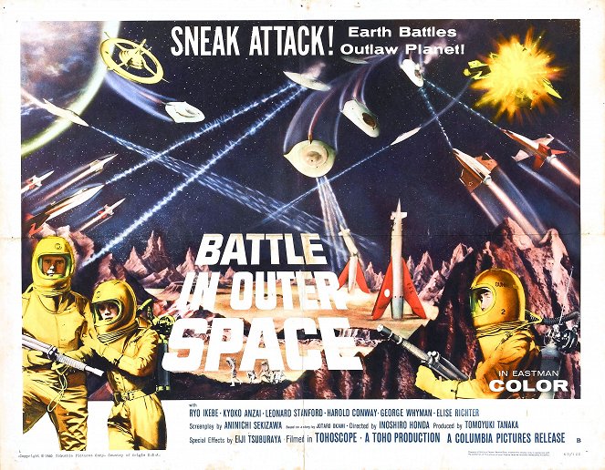 Battle in Outer Space - Posters