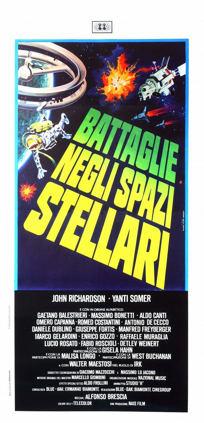 Battaglie negli spazi stellari - Posters