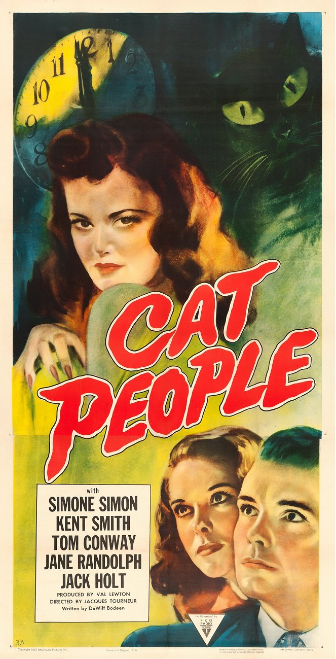 Cat People - Plakaty