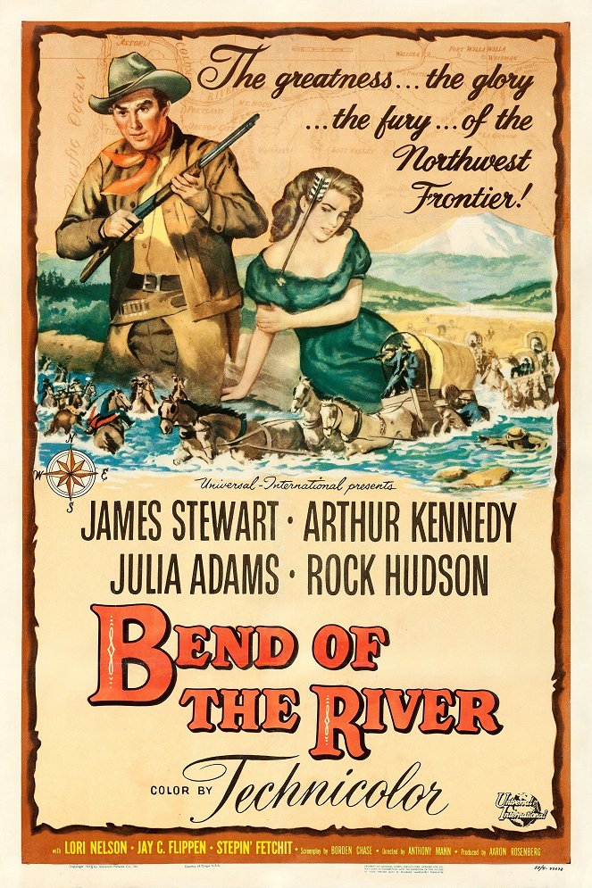 Bend of the River - Posters