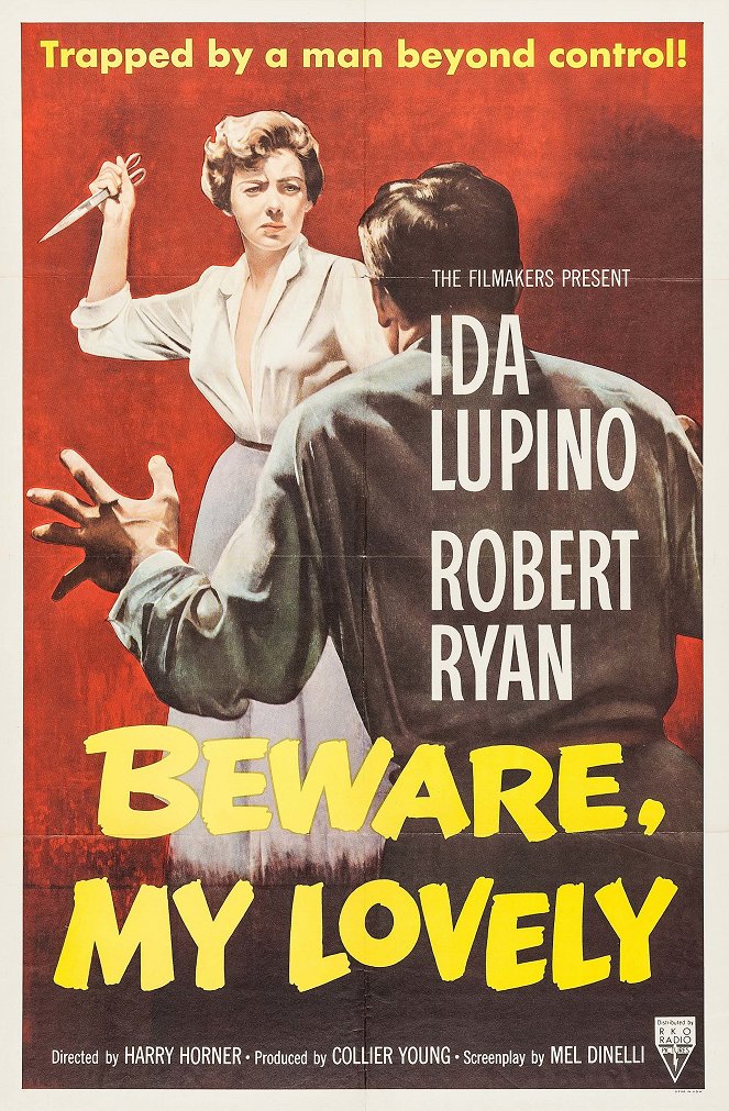 Beware, My Lovely - Affiches