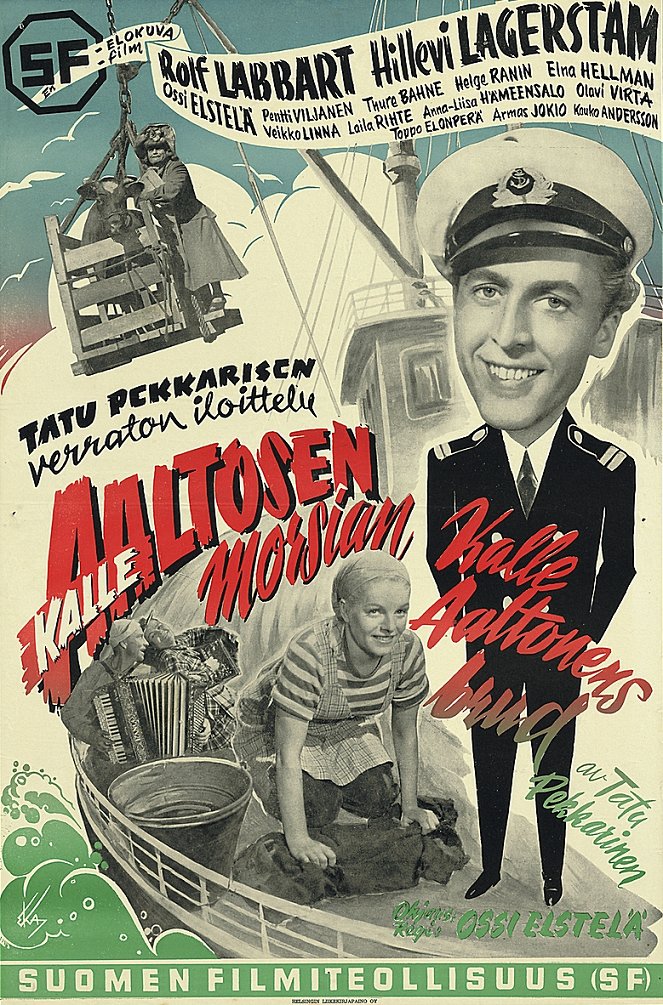 Kalle Aaltosen morsian - Plakátok