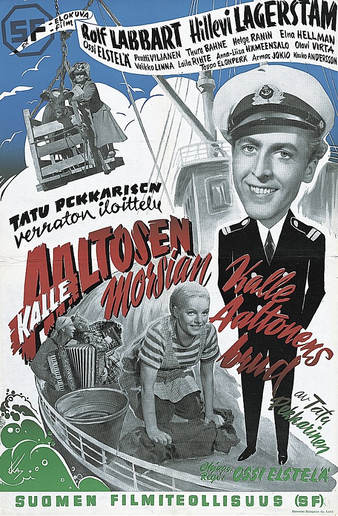 Kalle Aaltosen morsian - Plakátok