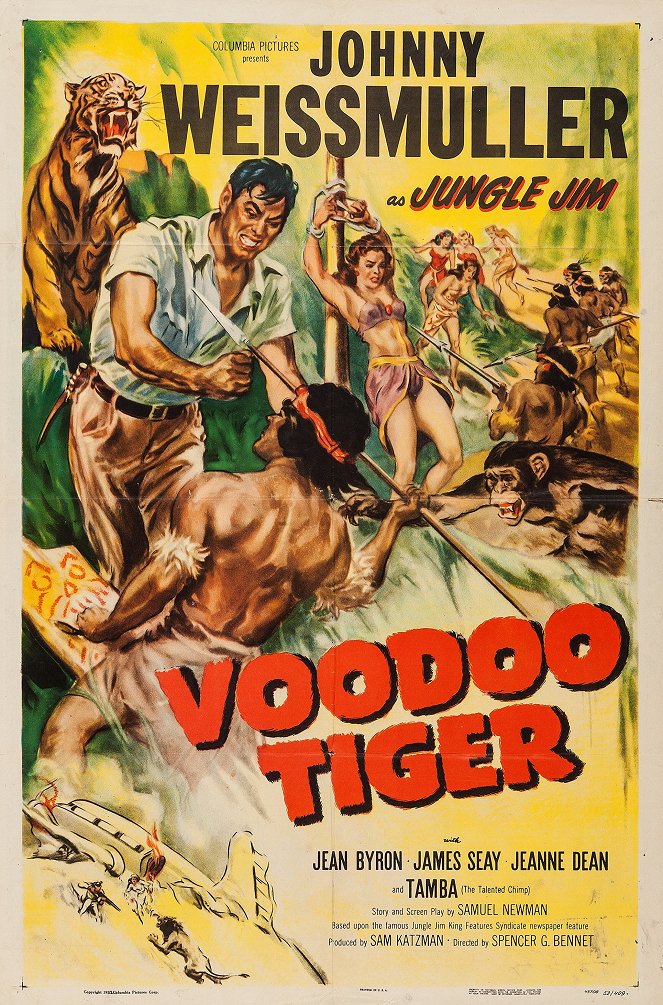 Voodoo Tiger - Cartazes