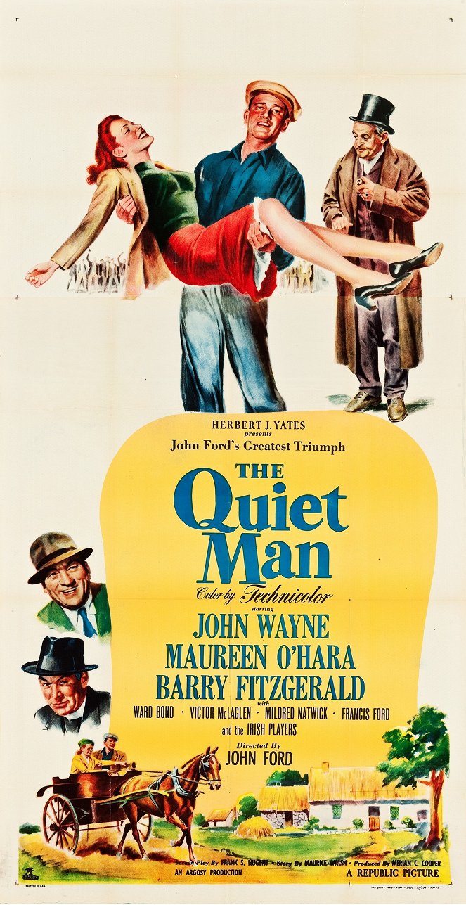 The Quiet Man - Posters