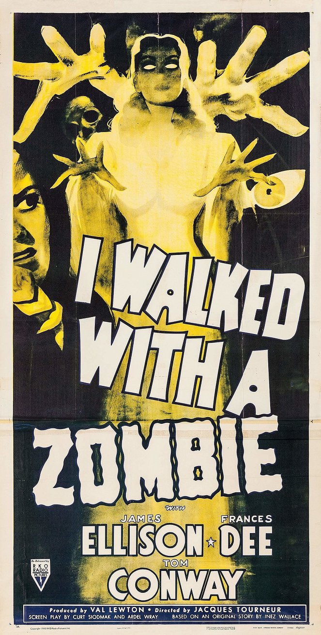 I Walked with a Zombie - Plakaty