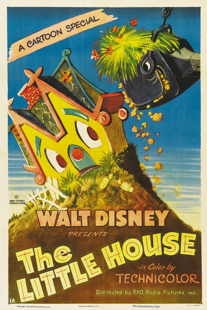 The Little House - Posters