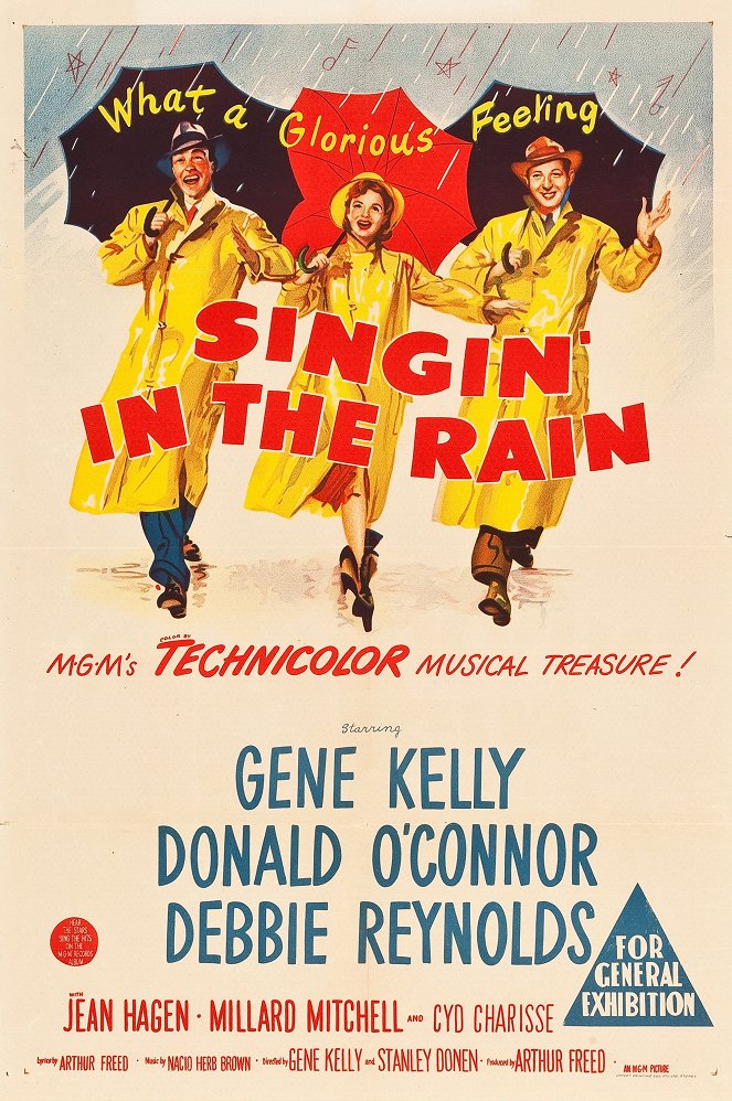 Singin' in the Rain - Posters