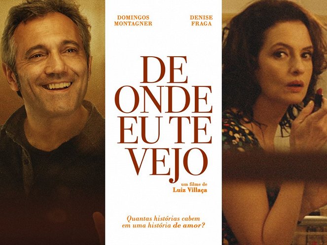 De Onde Eu Te Vejo - Carteles